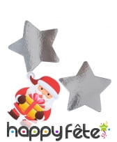 20 Confettis Père Noël de 11cm, image 1