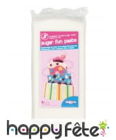 250g de pâte à sucre blanche sans gluten