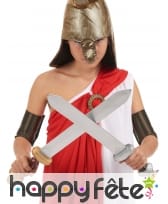 2 épées de gladiateur pour enfant, 57cm, image 1