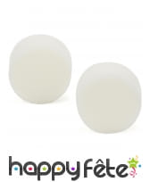 2 éponges de maquillage, 3 cm Grim tout