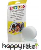 2 Eponges de maquillage 6cm, Snazaroo