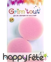 2 éponges de maquillage Grim tout