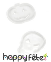 2 Emporte-pièces citrouille et crâne, image 1