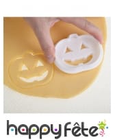 2 Emporte-pièces citrouille et crâne, image 3