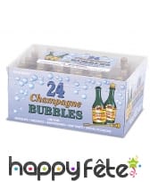 24 fioles bouteilles pour bulles de savon