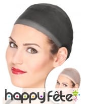 2 filets pour cheveux noir et chair