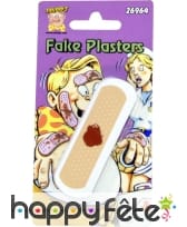 2X faux pansement