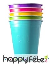 20 Gobelets Original de 53cl