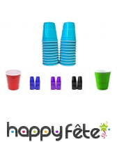 20 gobelets Shooters de 4cl