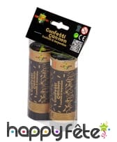 2 Minis canons à confettis de 11cm, image 1