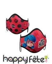 2 masques de protection Ladybug pour enfant