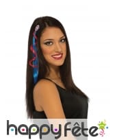 2 mèches de faux cheveux Captain America, femme