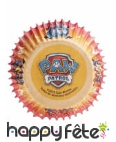 25 Moules Pat Patrouille pour cupcakes, 5 x 3 cm, image 1