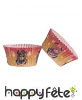 25 Moules Pat Patrouille pour cupcakes, 5 x 3 cm