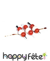 200 pics à brochette de 10 cm