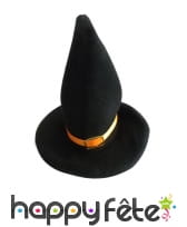2 Petits chapeaux de sorci&egrave;re d&eacute;cortatifs, 18cm