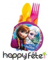 24 Portes couverts La Reine des Neiges en carton, image 1