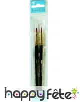 2 pinceaux de maquillage Grim tout