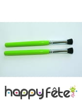 2 pinceaux de maquillage pour pochoir, Grim tout, image 1