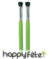 2 pinceaux de maquillage pour pochoir, Grim tout