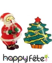 25 pins de noël lumineux