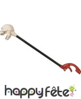 24 pince têtes de mort pour attraper