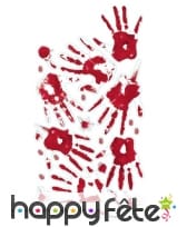 23 Stickers muraux traces de sang, image 3