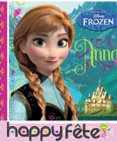 20 serviettes reine des neiges