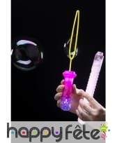 24 Tubes grandes bulles de savon crystal