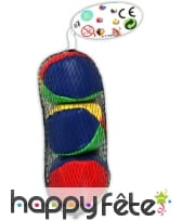 3 Balles à jongler dans un sachet