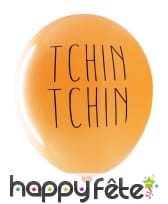 3 Ballons "Apéro" biodégradable de 27cm, image 4