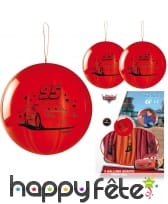 3 ballons Cars à frapper