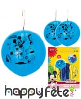 3 ballons Mickey Mouse à frapper