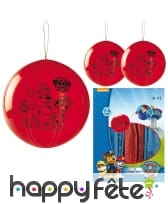 3 ballons Pat patrouille à frapper