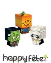 3 boîtes Trick or Treat de Halloween