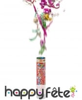 3 canons à confettis et serpentins, image 1