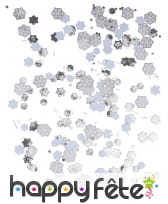 34g de confettis flocons de neige, image 1