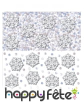34g de confettis flocons de neige, image 2
