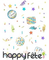 34g de Confettis Happy Birthday