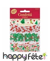 34g de confettis Noel étoile sapin sucre d'orge, image 1