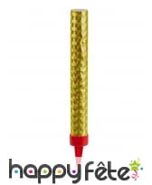 3 fontaines de glace dorées, artifice d'intérieur