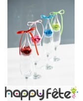 3 goutte d'eau transparentes à remplir, image 2