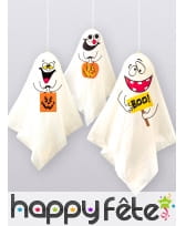 3 gentils fantômes à suspendre, image 1