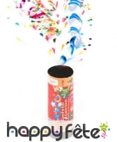 3 mini canon à serpentins, image 1