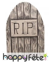 3 pierres tombales effet bois usé de 50cm, image 1