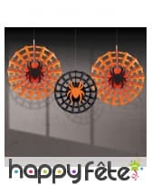 3 rosaces araignées de Halloween, image 2