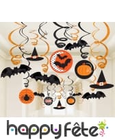 30 suspensions amusantes pour Halloween