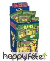 30 sachets banane bams haribo, image 1
