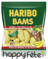 30 sachets banane bams haribo