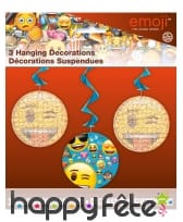 3 suspensions émoticones, image 3